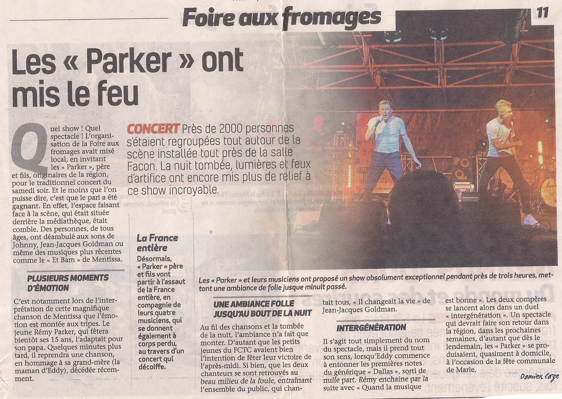 Article presse